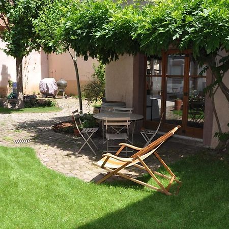 Au Gres Des Vignes Villa Turckheim Luaran gambar