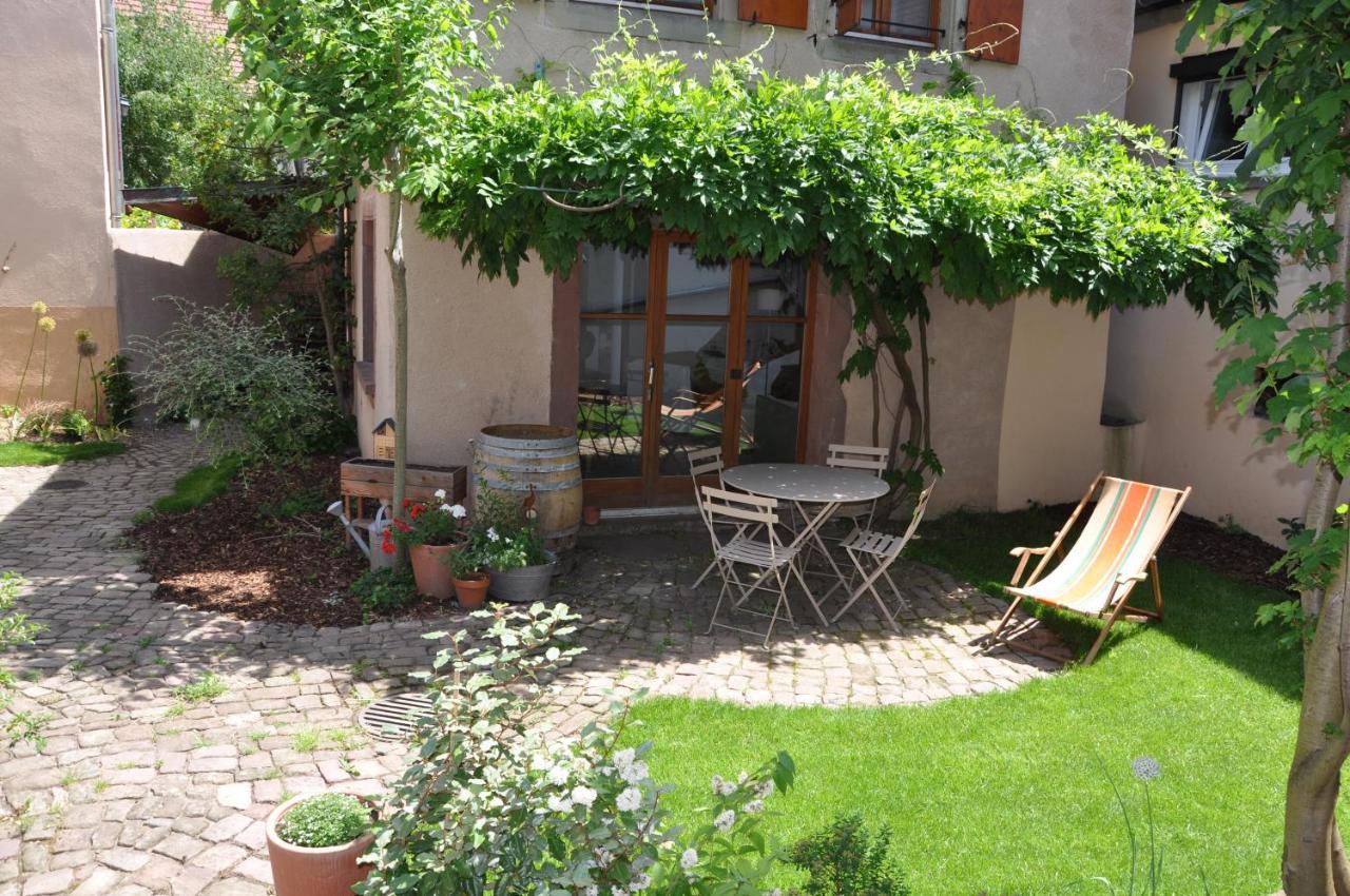 Au Gres Des Vignes Villa Turckheim Luaran gambar
