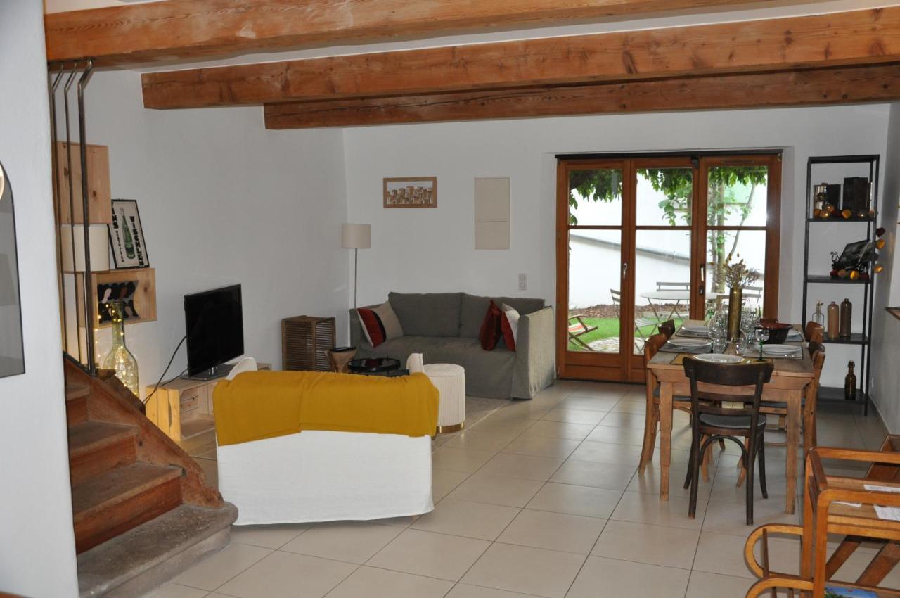Au Gres Des Vignes Villa Turckheim Luaran gambar